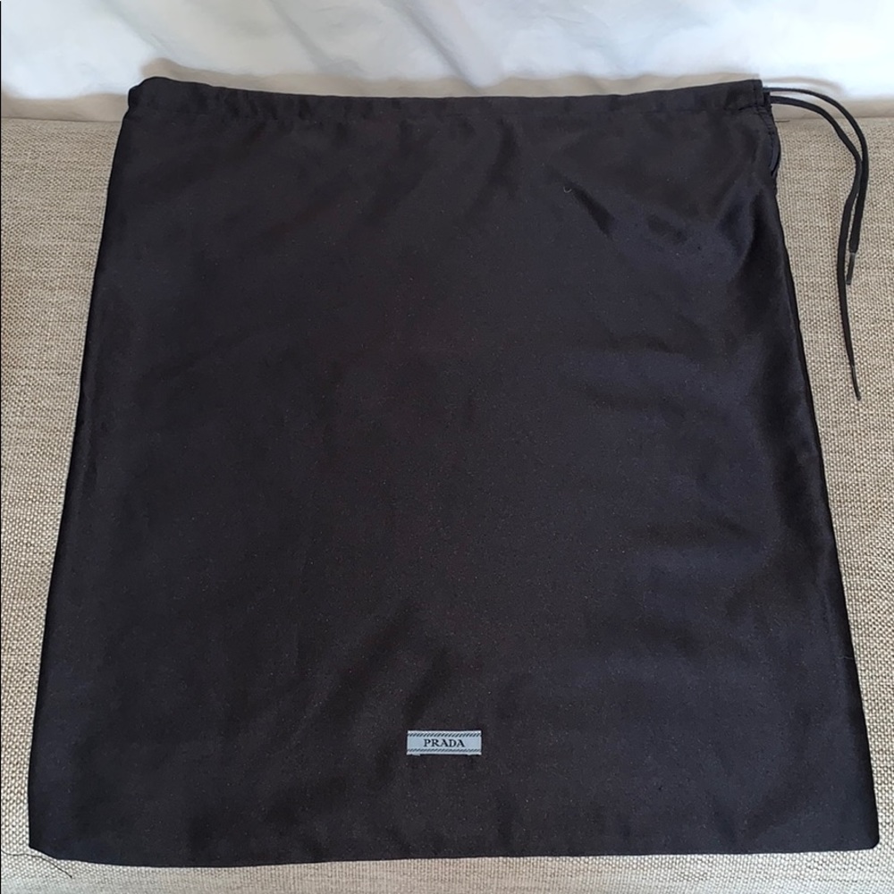 Prada dust bag